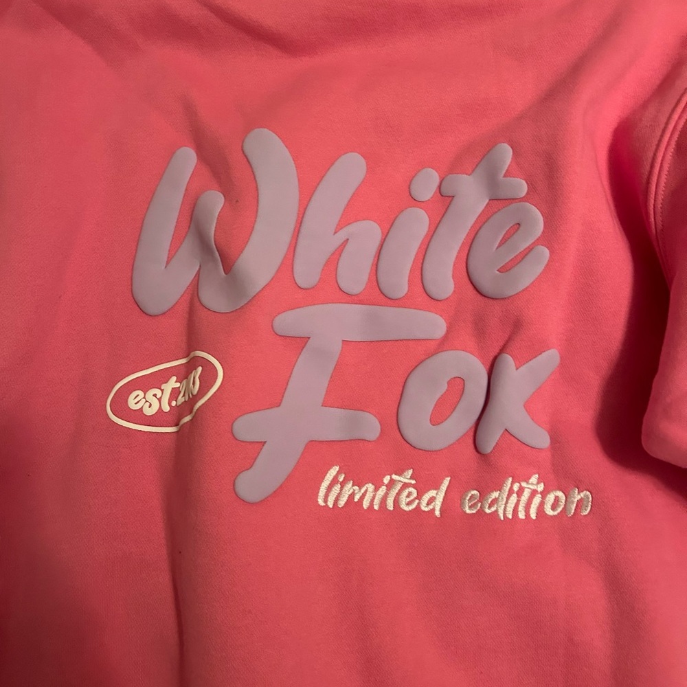 NWT - White Fox x Darcy Mqcueeny Crewneck